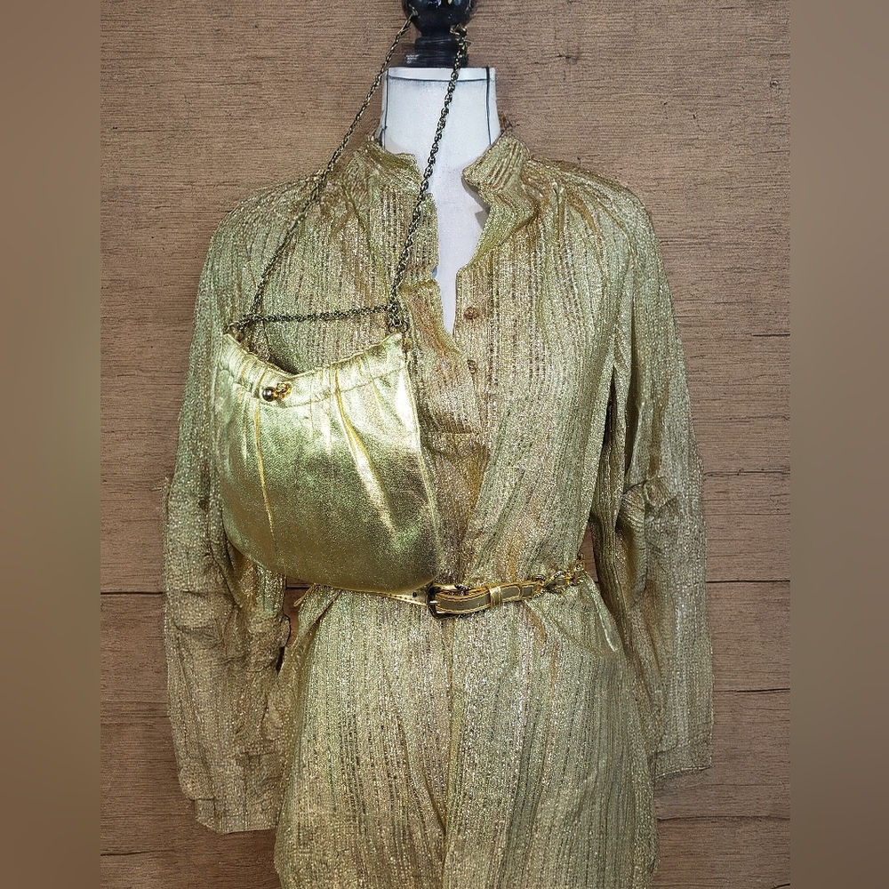 Vintage Gold Top